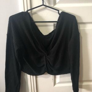Urban Outfitters cropped Sweater